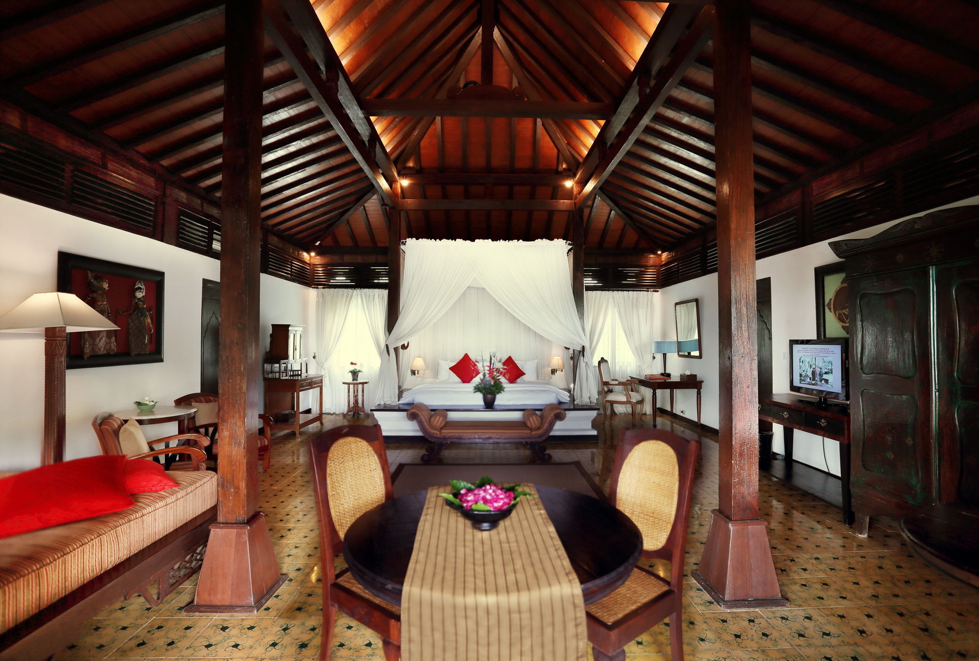 Mesastila Resort And Spa Magelang Exterior photo