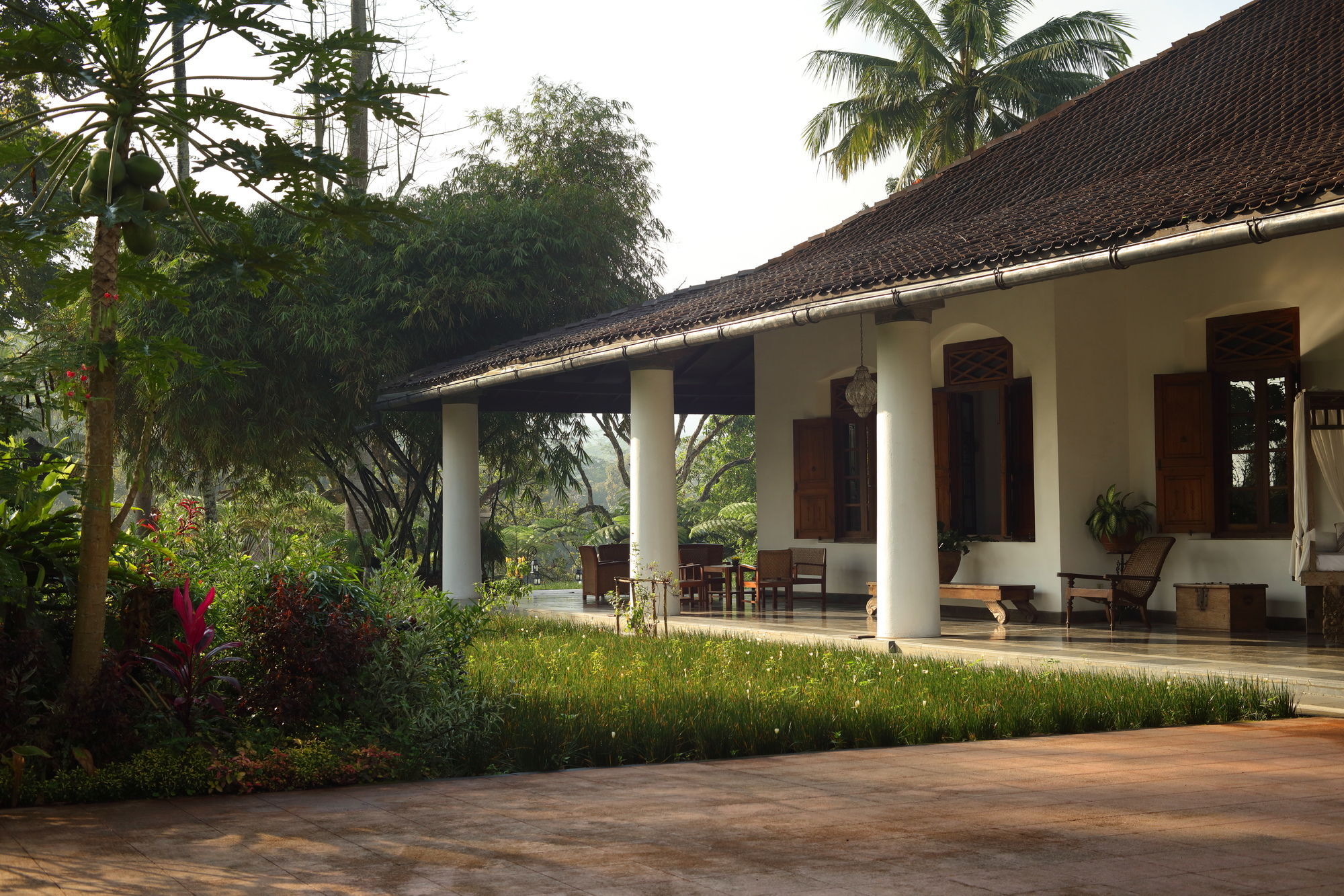 Mesastila Resort And Spa Magelang Exterior photo